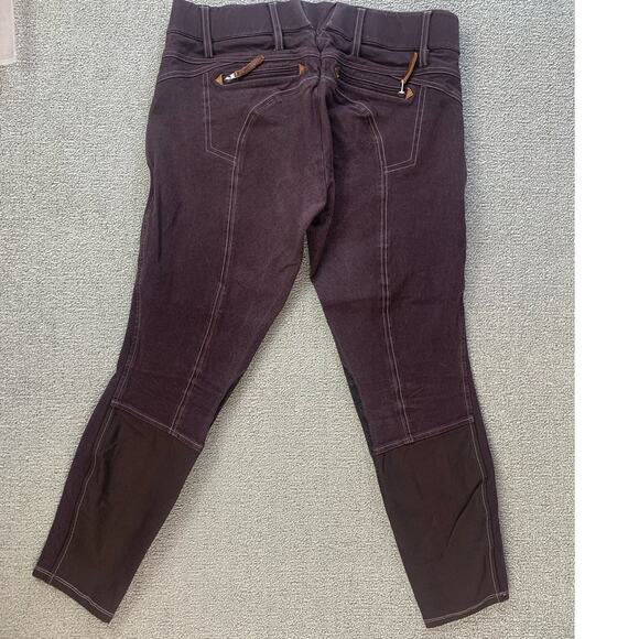Ariat Riding Pants Equestrian Brown Size 28R - Picture 2 of 12